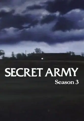 Secret Army season 3 poster