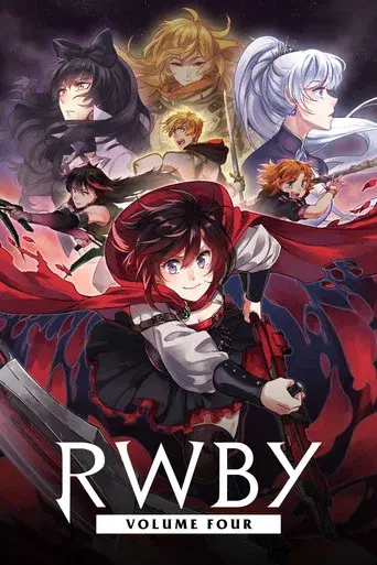 RWBY season 4 poster