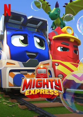 Mighty Express season 4 poster