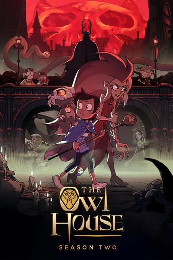 The Owl House season 2 poster