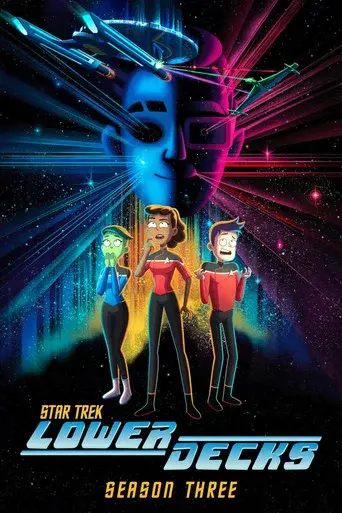 Star Trek: Lower Decks season 3 poster