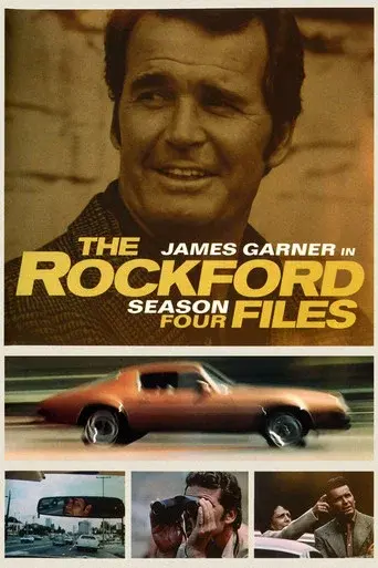The Rockford Files season 4 poster