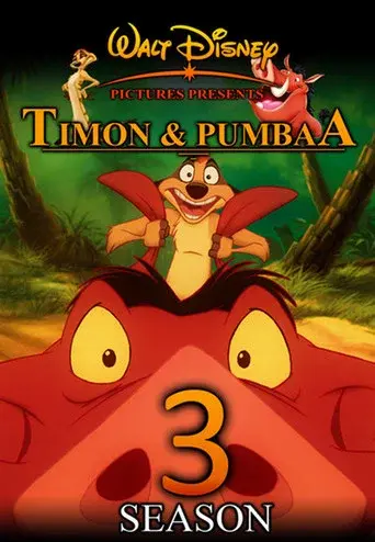 Timon and Pumbaa season 3 poster