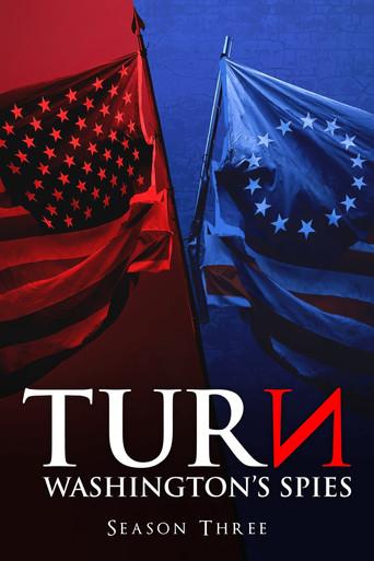 TURN: Washington's Spies season 3 poster