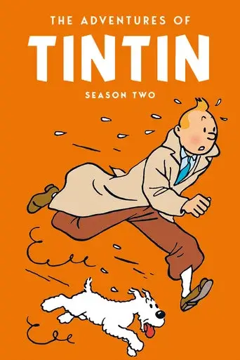 The Adventures of Tintin season 2 poster