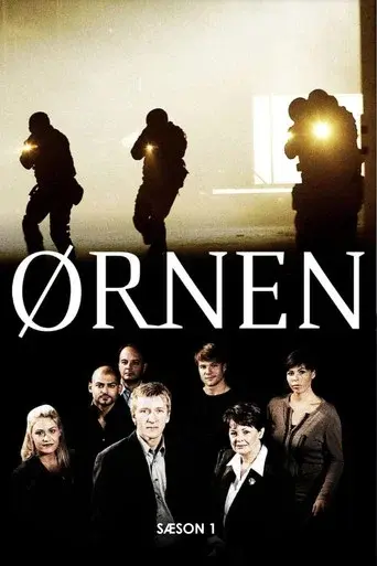The Eagle: A Crime Odyssey season 1 poster