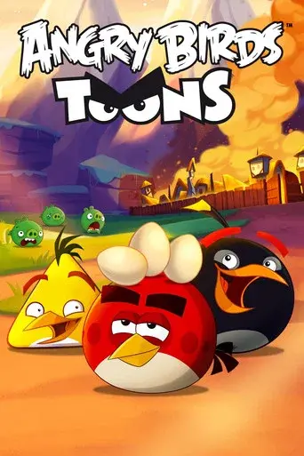 Angry Birds Toons season 1 poster