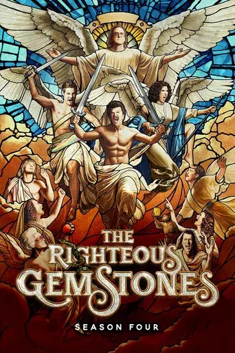 The Righteous Gemstones season 4 poster