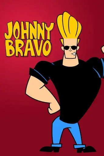Johnny Bravo season 2 poster