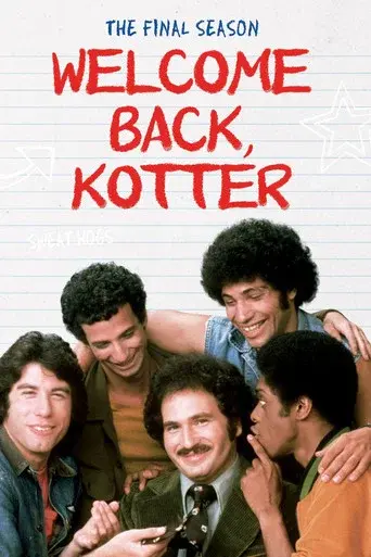 Welcome Back, Kotter season 4 poster