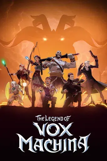 The Legend of Vox Machina season 2 poster
