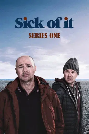Sick of It season 1 poster
