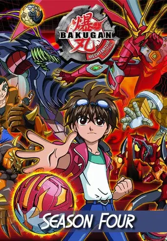 Bakugan Battle Brawlers season 4 poster