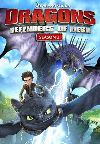 DreamWorks Dragons season 2 poster