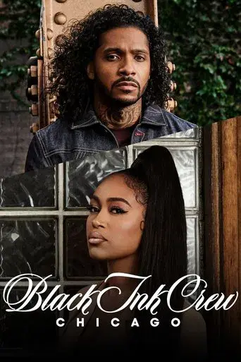 Black Ink Crew Chicago season 1 poster