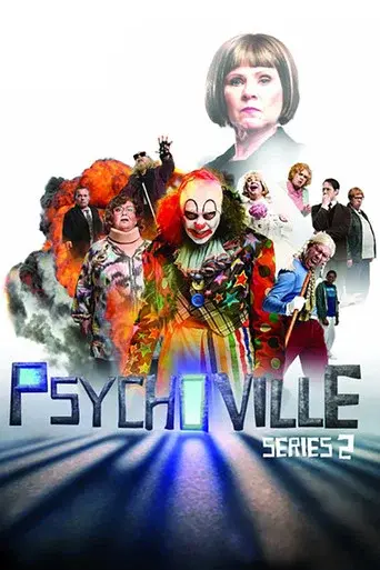 Psychoville season 2 poster