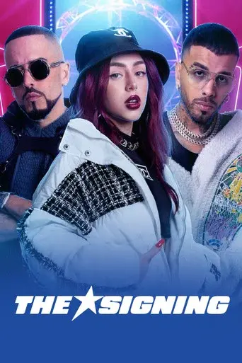 The Signing season 1 poster