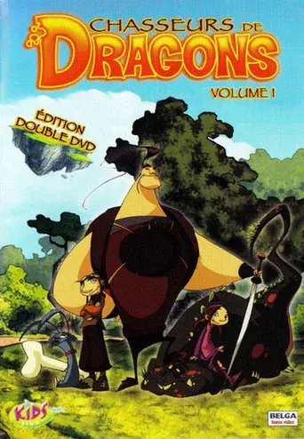 Dragon Hunters season 1 poster