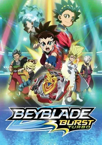 Beyblade Burst season 3 poster