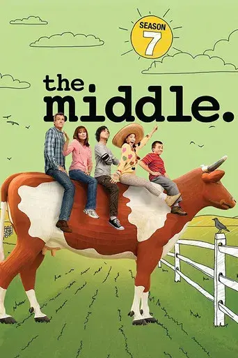 The Middle season 7 poster