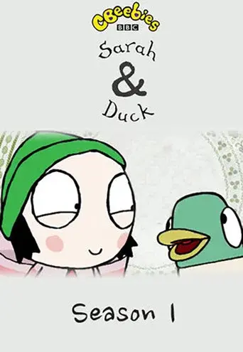 Sarah & Duck season 1 poster