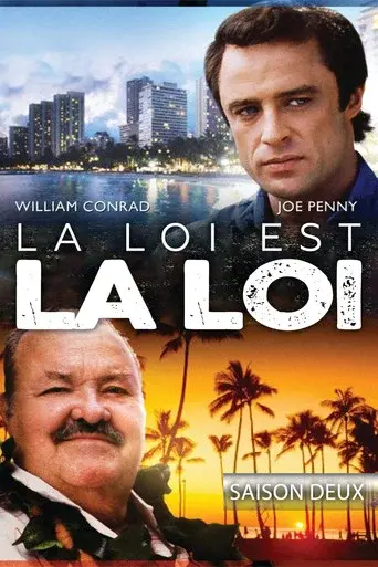 Jake and the Fatman season 2 poster