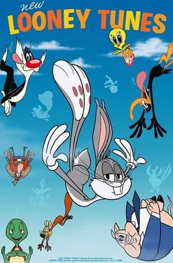 New Looney Tunes season 3 poster