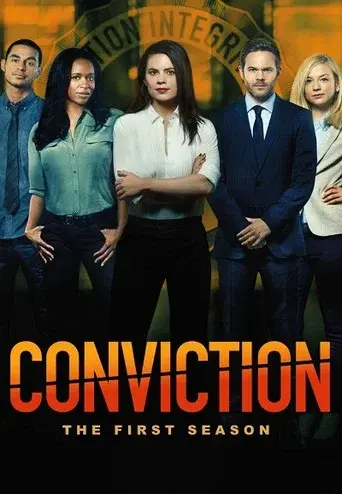 Conviction season 1 poster
