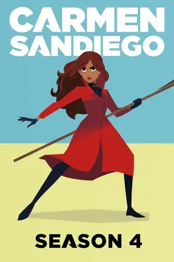 Carmen Sandiego season 4 poster