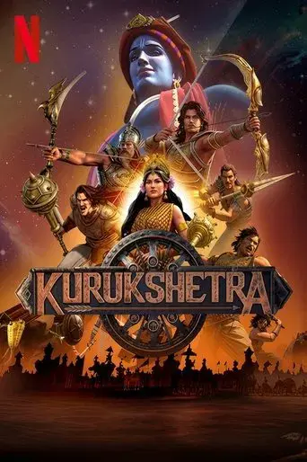 Kurukshetra: The Great War of Mahabharata season 1 poster