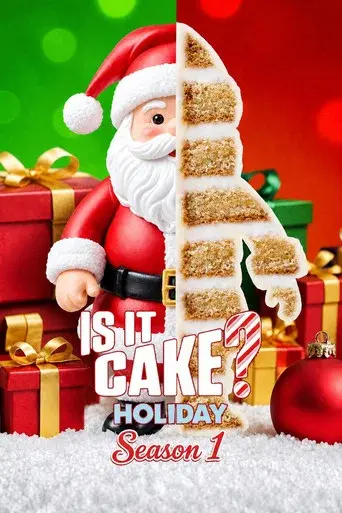 Is It Cake? Holiday season 1 poster