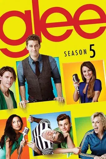 Glee season 5 poster