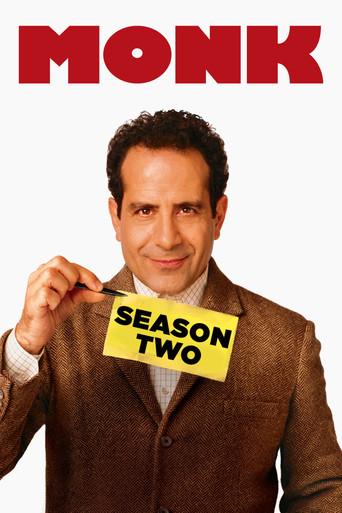 Monk season 2 poster