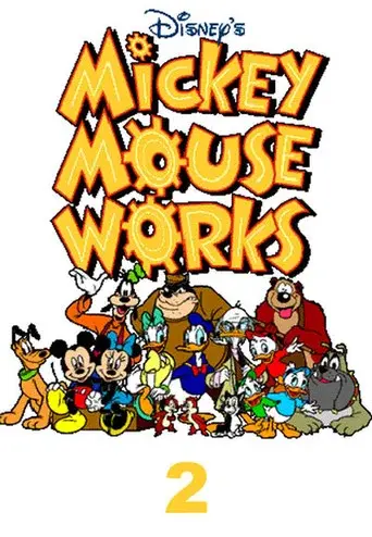 Mickey Mouse Works season 2 poster
