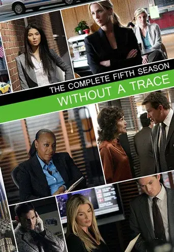 Without a Trace season 5 poster