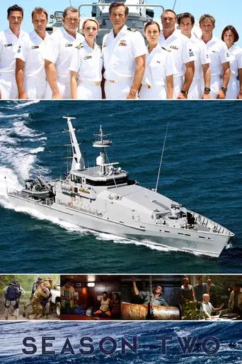 Sea Patrol season 2 poster