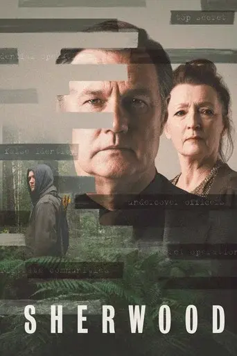 Sherwood season 1 poster