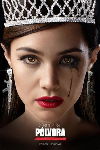 Señorita Pólvora season 1 poster
