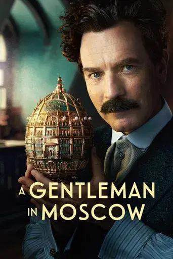 A Gentleman in Moscow season 1 poster