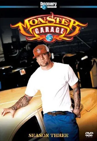 Monster Garage season 3 poster