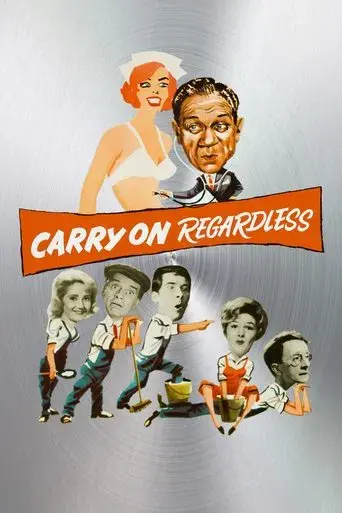 Carry On Regardless poster