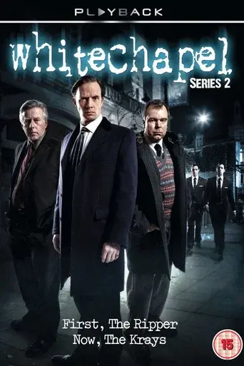 Whitechapel season 2 poster