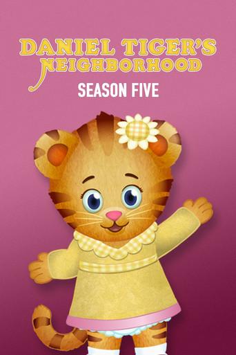 Daniel Tiger's Neighborhood season 5 poster