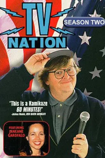 TV Nation season 2 poster