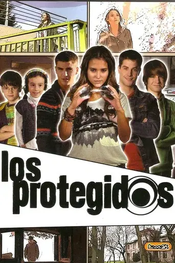 Los Protegidos season 2 poster
