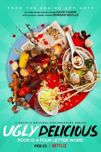Ugly Delicious season 1 poster