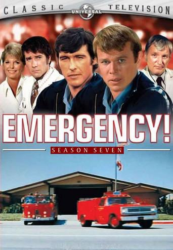 Emergency! season 7 poster