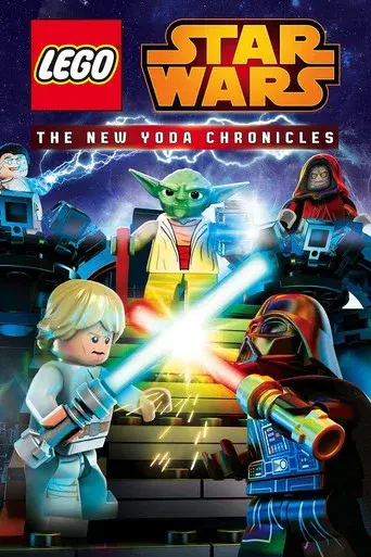 LEGO Star Wars: The Yoda Chronicles season 2 poster