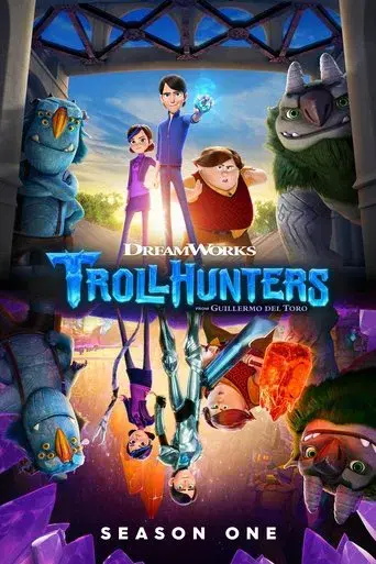 Trollhunters: Tales of Arcadia season 1 poster