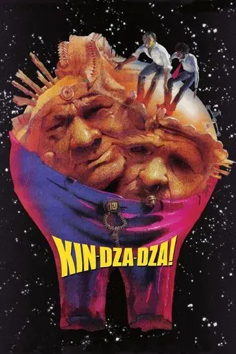 Kin-dza-dza! poster